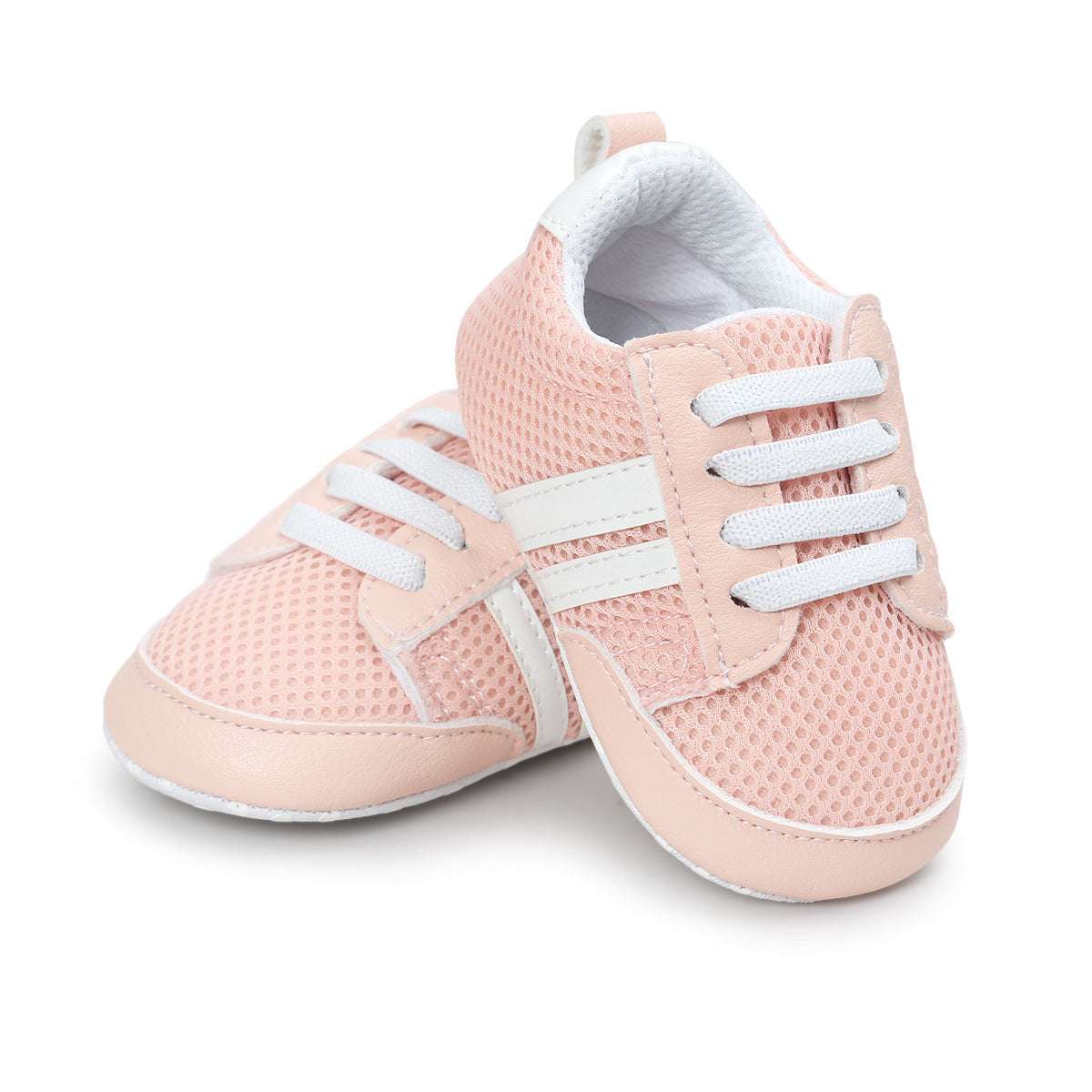 Baby Boy Girl Moccasins Shoes Infant PU Leather Non-slip Soft Newborn Sneakers - watkins innovators