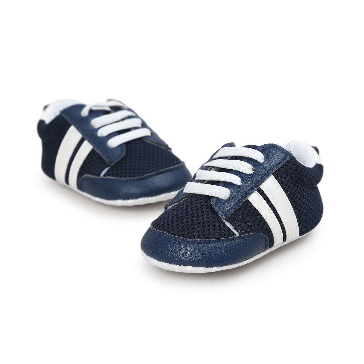 Baby Boy Girl Moccasins Shoes Infant PU Leather Non-slip Soft Newborn Sneakers - watkins innovators