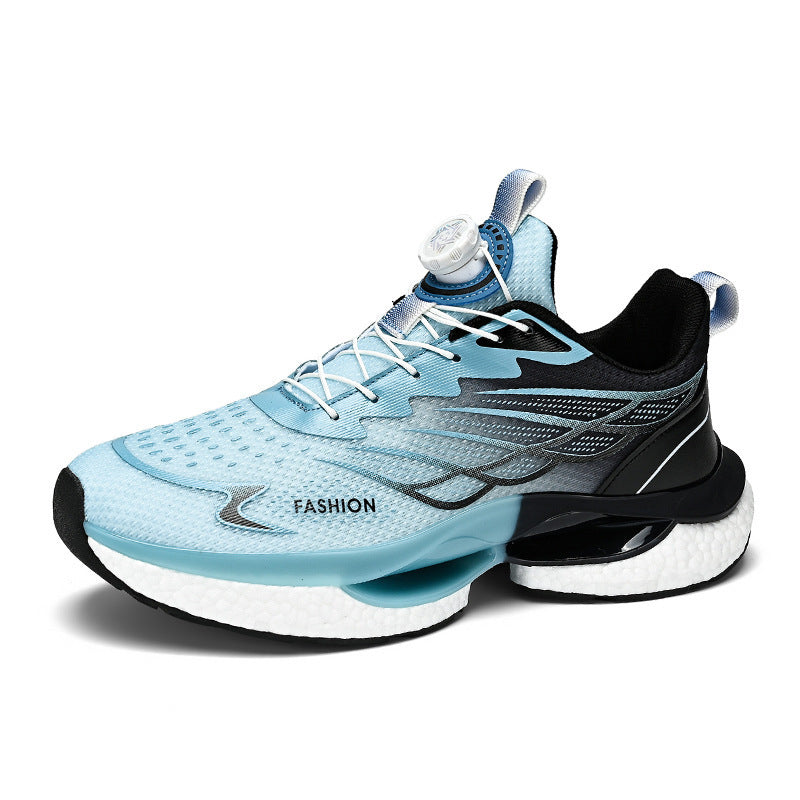 Rotating Button Running Sneaker Men - watkins innovators