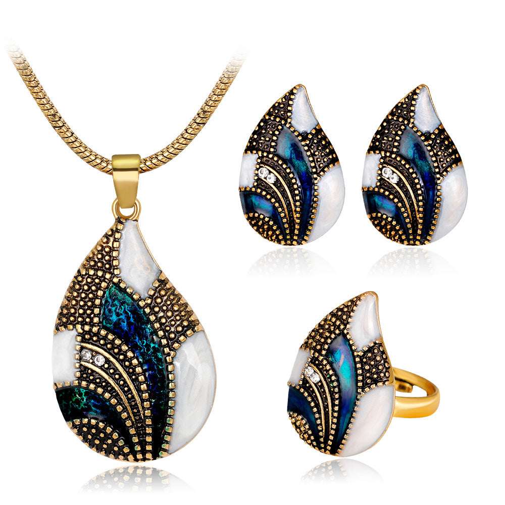 Water Drop Jewelry Set - watkins innovators