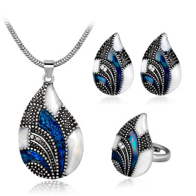Water Drop Jewelry Set - watkins innovators