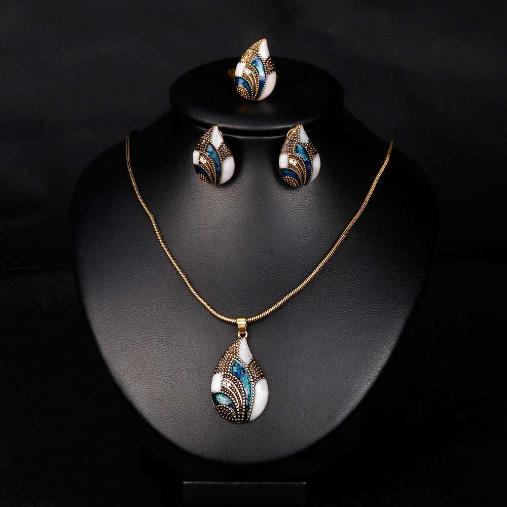 Water Drop Jewelry Set - watkins innovators