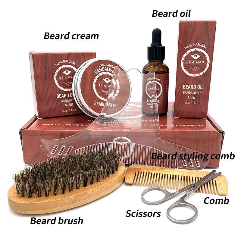 Beard care set Beard oil and beard cream - watkins innovators