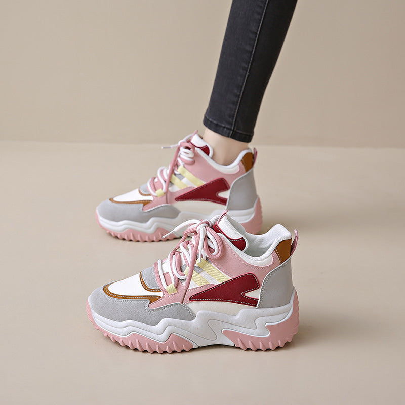 New Breathable High Top Sneakers Children - watkins innovators