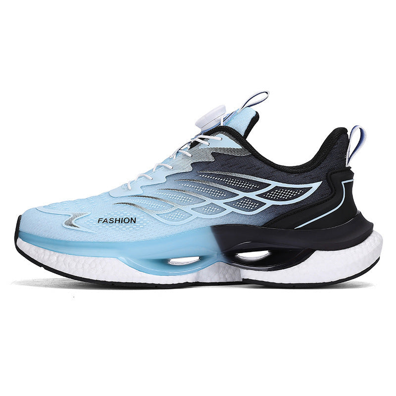 Rotating Button Running Sneaker Men - watkins innovators