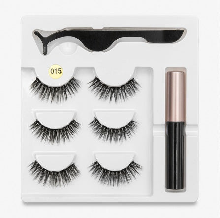 A Pair Of False Eyelashes With Magnets In Fashion - watkins innovators