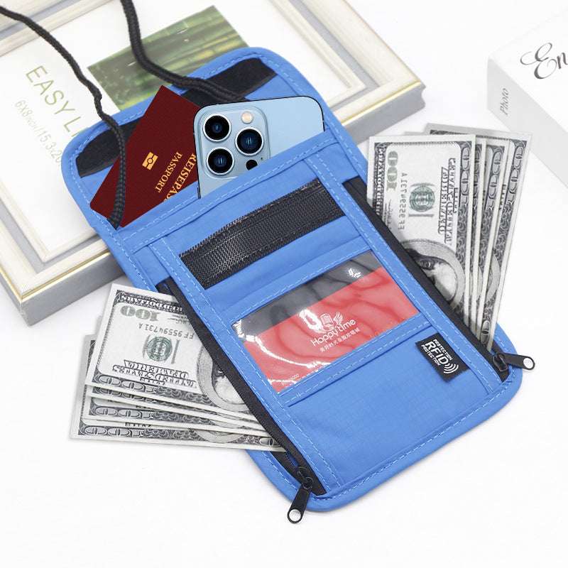Multiple Card Slots With Anti-degaussing Radiation-proof Bank Anti-theft Card Storage Bag - watkins innovators