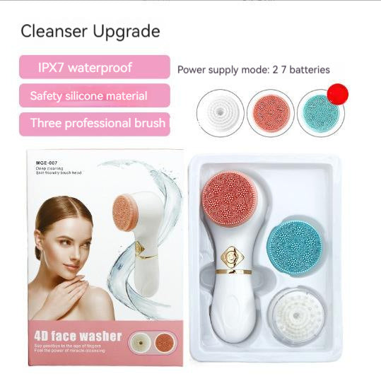 Electric Facial Cleanser Pore Cleaner Beauty Instrument - watkins innovators
