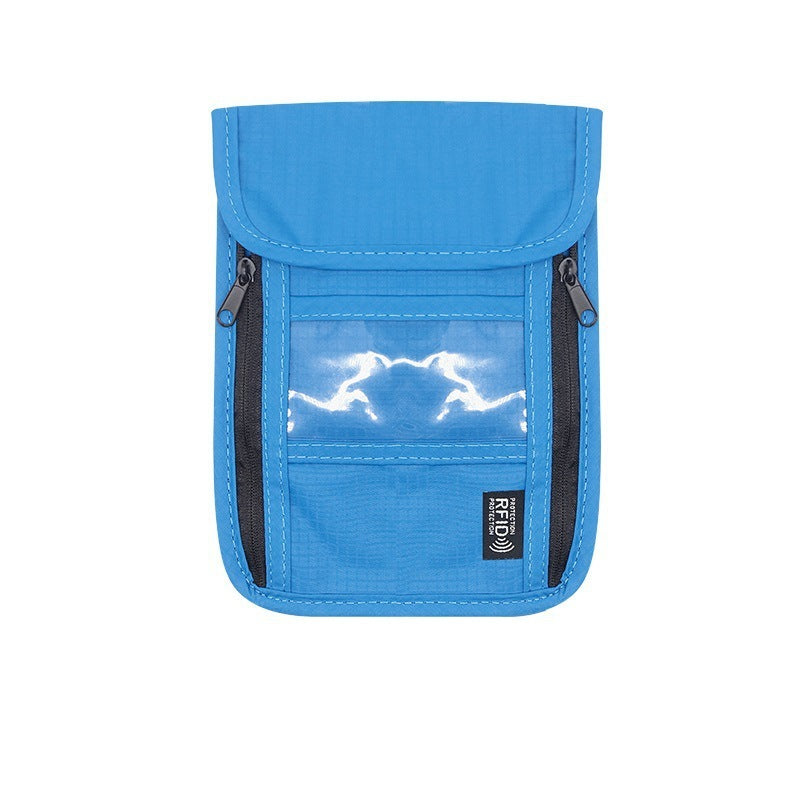 Multiple Card Slots With Anti-degaussing Radiation-proof Bank Anti-theft Card Storage Bag - watkins innovators