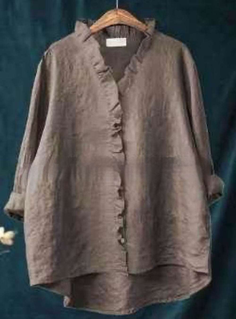 Loose Print Crew Neck Casual Plus Size Women's T-shirt - watkins innovators