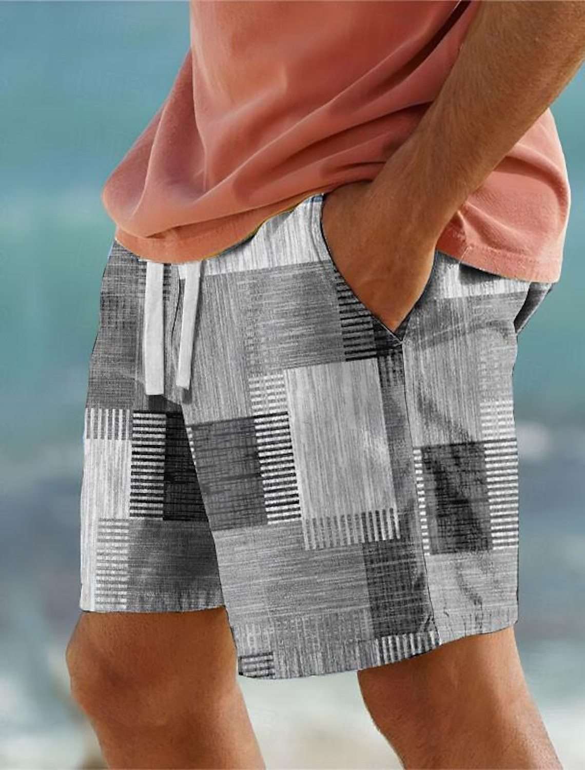 Trendy Digital Printing Youth Popularity Casual Men's Shorts - watkins innovators