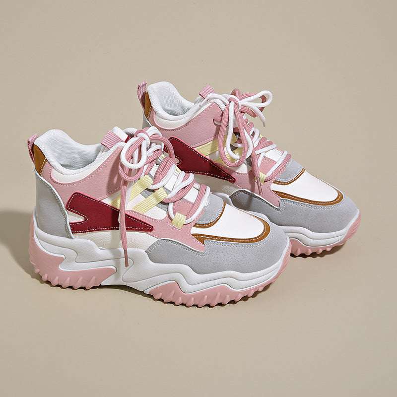 New Breathable High Top Sneakers Children - watkins innovators