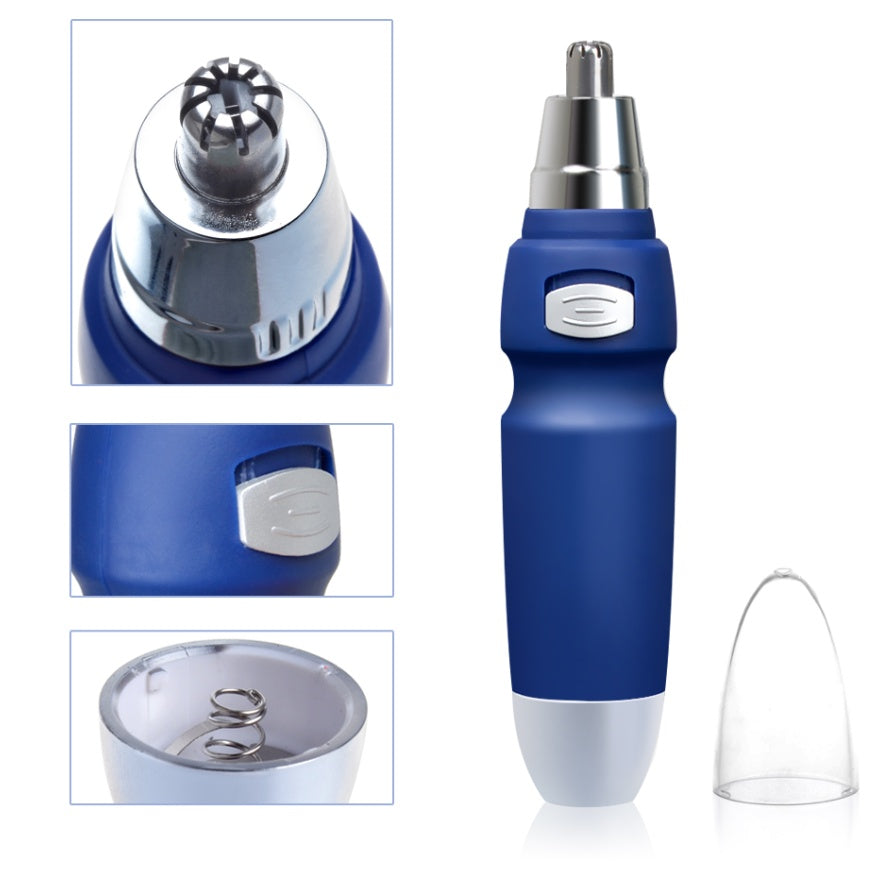 Electric Shaving Nose Ear Trimmer Safety Face Care Nose Hair Trimmer For Men Shaving Hair Removal Razor Beard Cleaning Machine - watkins innovators