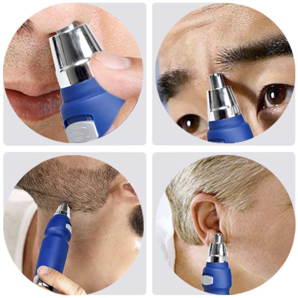 Electric Shaving Nose Ear Trimmer Safety Face Care Nose Hair Trimmer For Men Shaving Hair Removal Razor Beard Cleaning Machine - watkins innovators