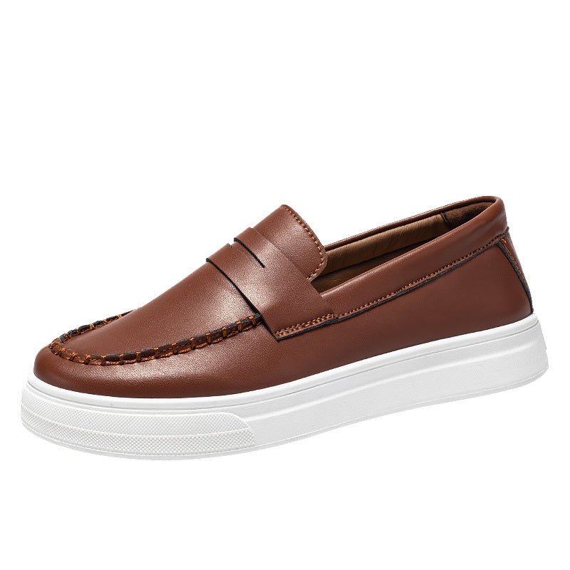 British Style Fashion Casual Leather Shoes - watkins innovators
