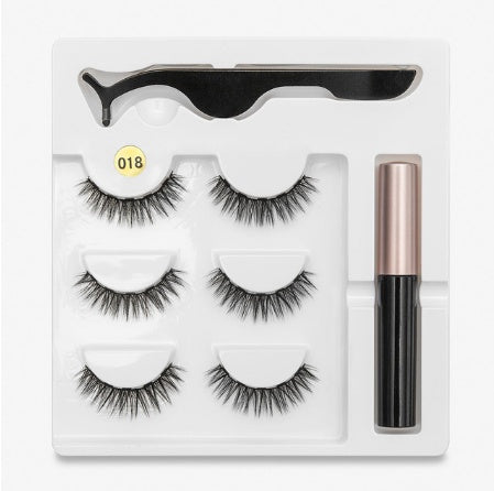 A Pair Of False Eyelashes With Magnets In Fashion - watkins innovators