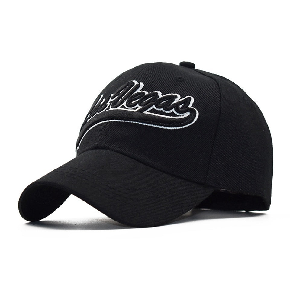 Letter embroidered baseball cap - watkins innovators