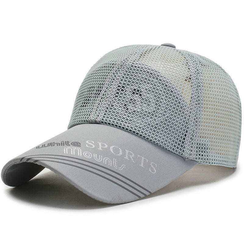Trendy Baseball Outdoor Sports Baseball Mesh Cap - watkins innovators