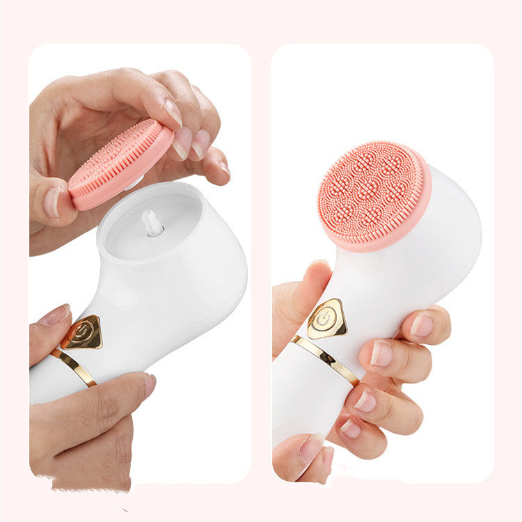 Electric Facial Cleanser Pore Cleaner Beauty Instrument - watkins innovators