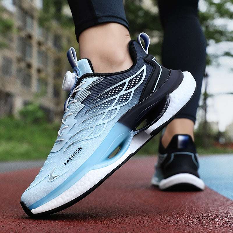 Rotating Button Running Sneaker Men - watkins innovators