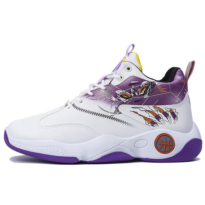 High-top Breathable Basketball Shoes Sneakers - watkins innovators