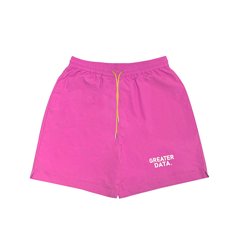 Printed Loose Cargo Men's Shorts - watkins innovators