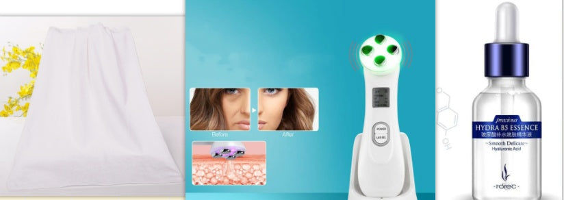 LED Photon Skin Rejuvenation RF Beauty Device - watkins innovators