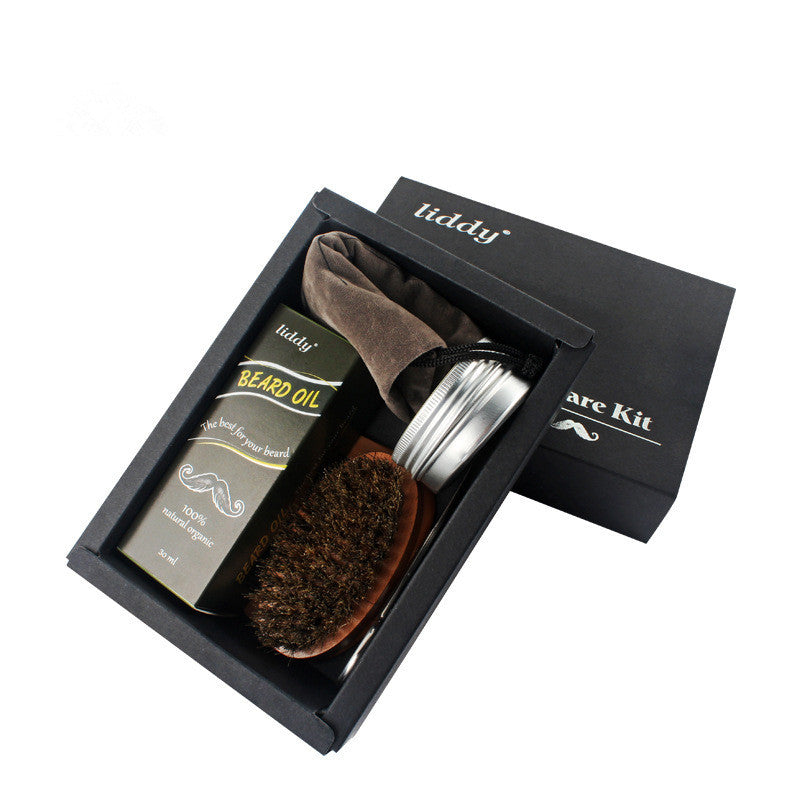 Men's beard care kit essential oils - watkins innovators