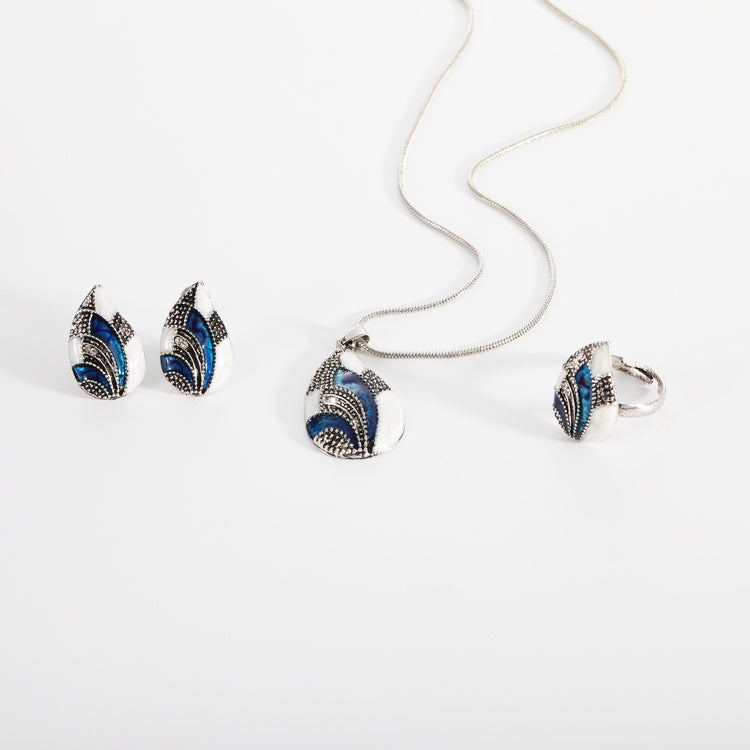 Water Drop Jewelry Set - watkins innovators