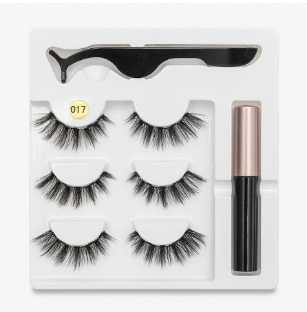A Pair Of False Eyelashes With Magnets In Fashion - watkins innovators