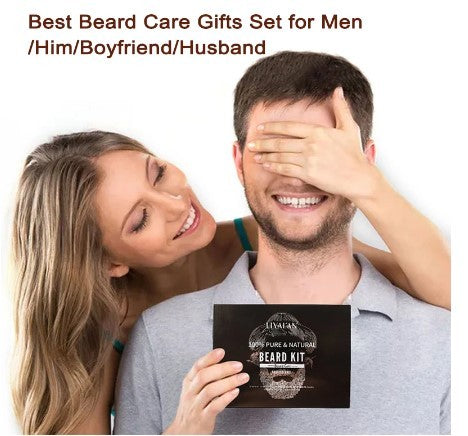 Beard Growth Kit For Men Hair Enhancer Thicker Mustache Grooming - watkins innovators