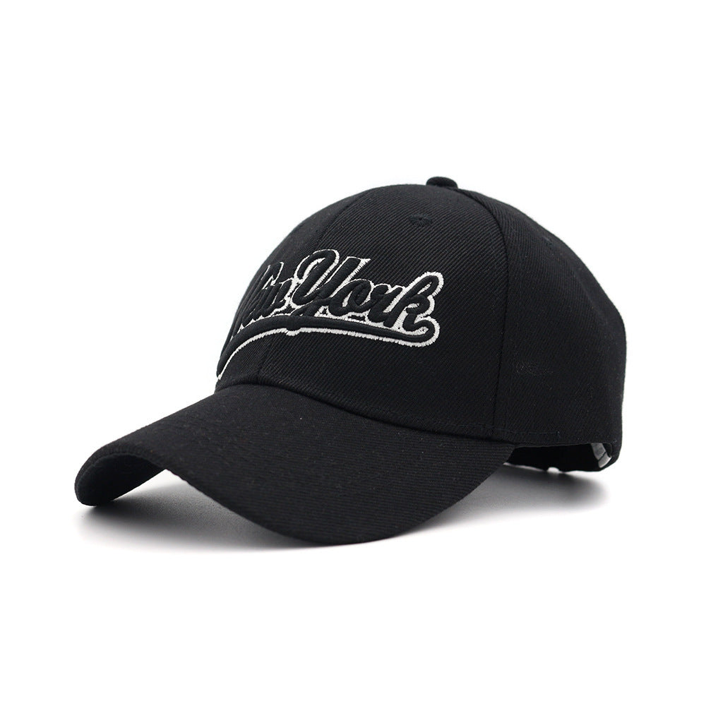 Letter embroidered baseball cap - watkins innovators