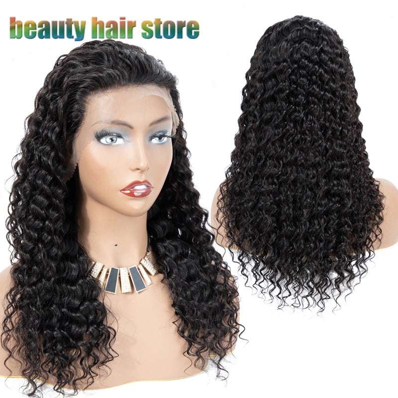Brazilian Kinky Curly Lace Front Human Hair Wigs - watkins innovators