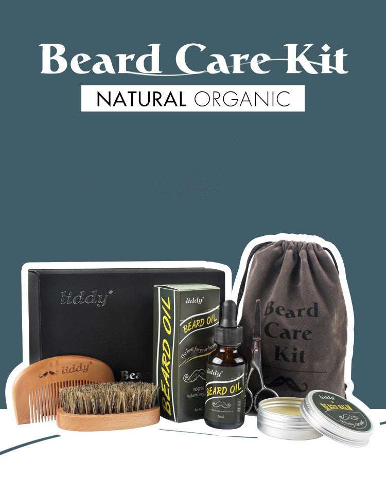 Men's beard care kit essential oils - watkins innovators