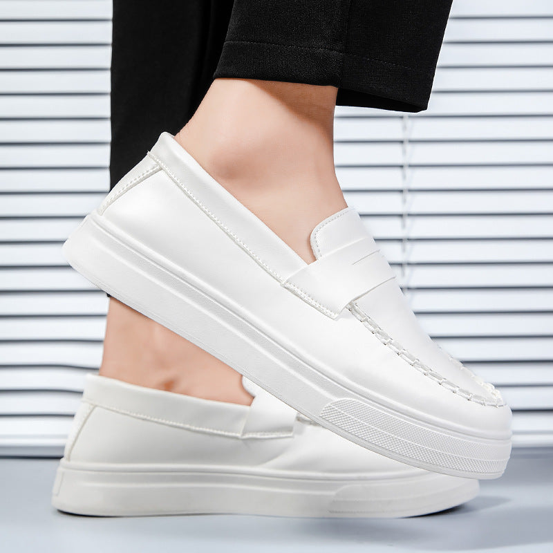 British Style Fashion Casual Leather Shoes - watkins innovators