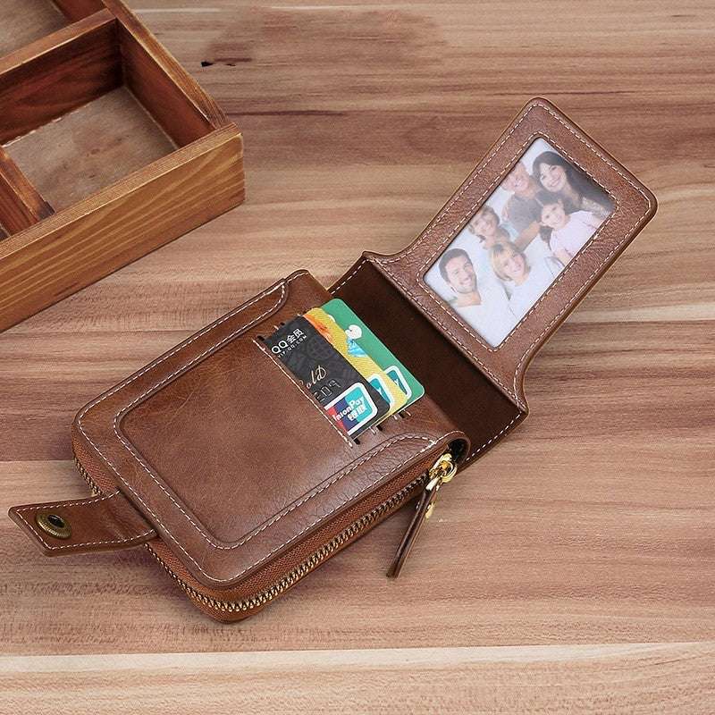 Men's Wallet Short Style European And American Fashion - watkins innovators