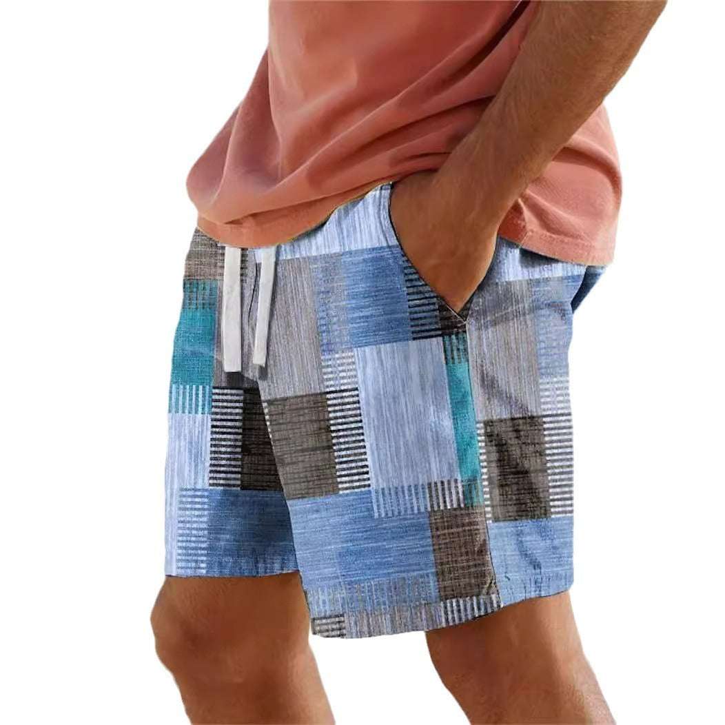 Trendy Digital Printing Youth Popularity Casual Men's Shorts - watkins innovators