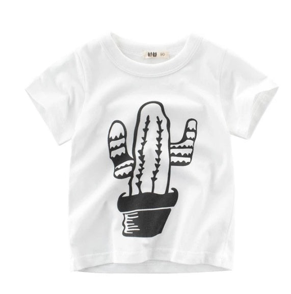 Children's Wear Summer New Korean Children's Boys Cotton T-shirt Men's Treasure In Children's Short Sleeves - watkins innovators