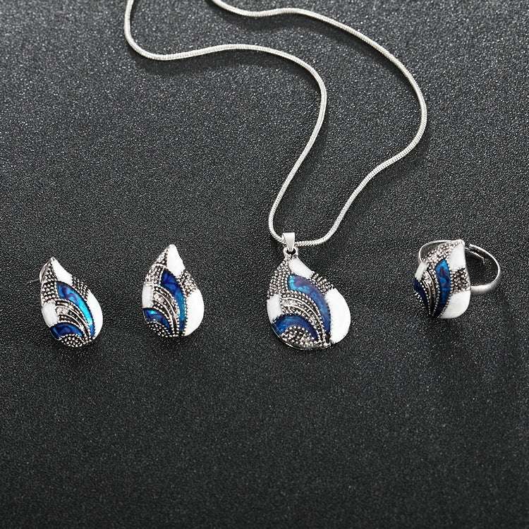 Water Drop Jewelry Set - watkins innovators