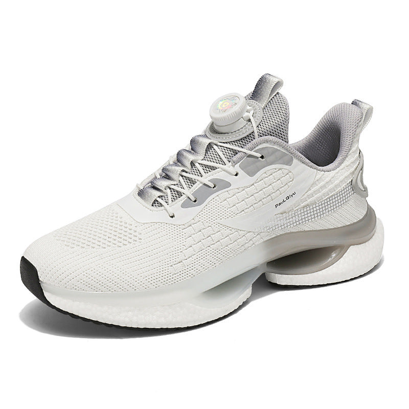 Rotating Button Running Youth Student Leisure Sports Shoes - watkins innovators
