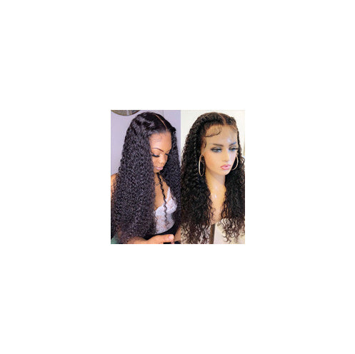 Brazilian Kinky Curly Lace Front Human Hair Wigs - watkins innovators