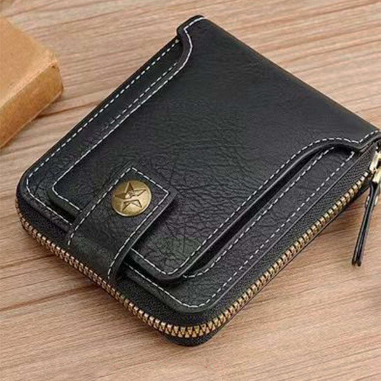 Men's Wallet Short Style European And American Fashion - watkins innovators