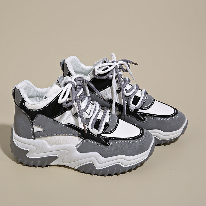 New Breathable High Top Sneakers Children - watkins innovators