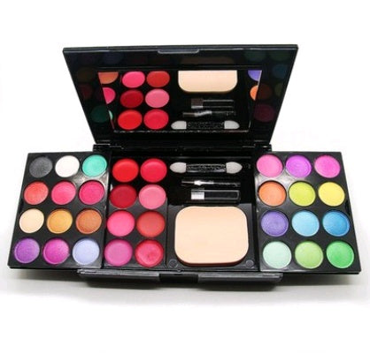 Makeup Set For Women Full Kit All In One Makeup Gift Set Eyeshadow Eye Shadow Palette Face Natural Matte Blush Bronzer Concealer - watkins innovators