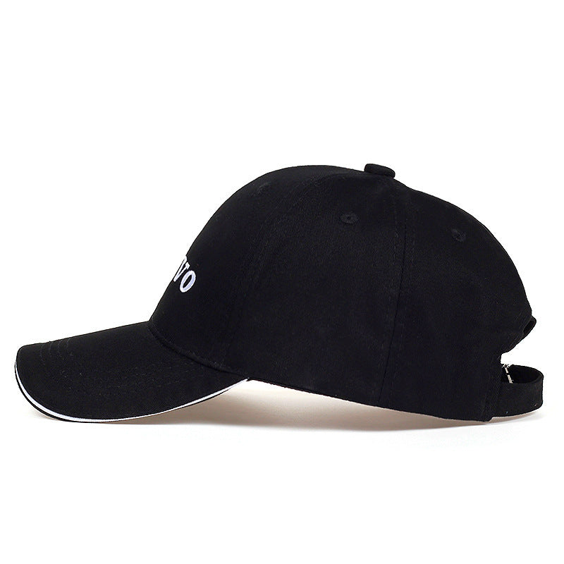 Fashion classic letter embroidery men's baseball cap - watkins innovators