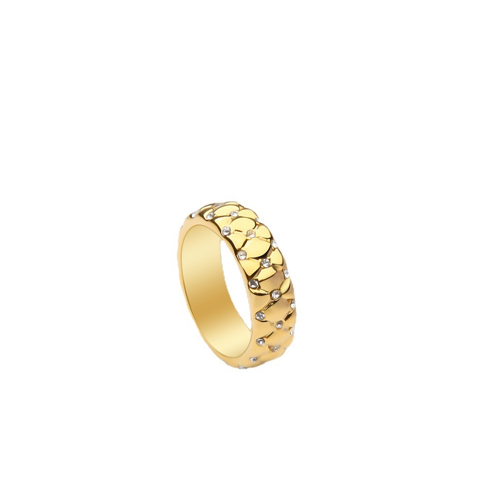 Ins Cold Style Zircon Ring - watkins innovators