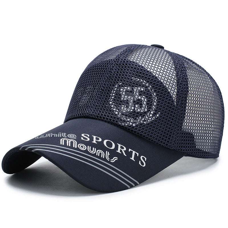 Trendy Baseball Outdoor Sports Baseball Mesh Cap - watkins innovators