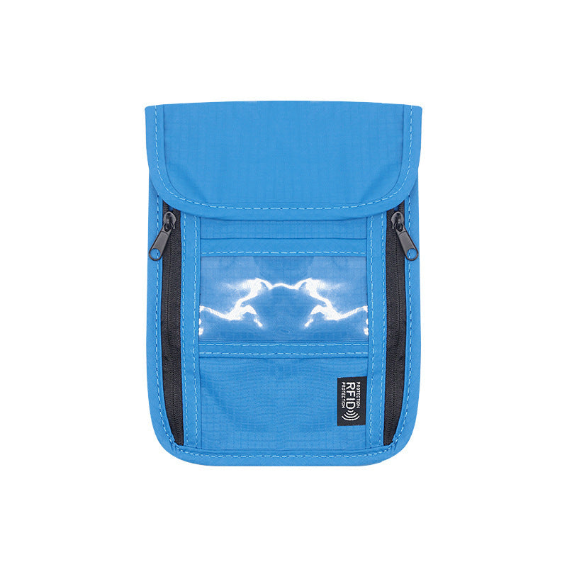 Multiple Card Slots With Anti-degaussing Radiation-proof Bank Anti-theft Card Storage Bag - watkins innovators