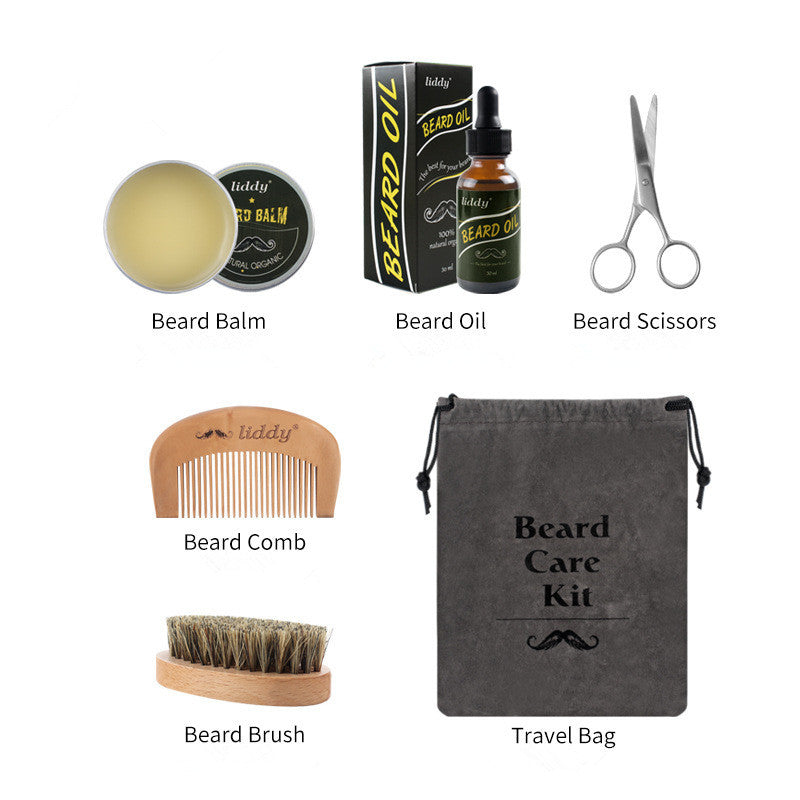 Men's beard care kit essential oils - watkins innovators