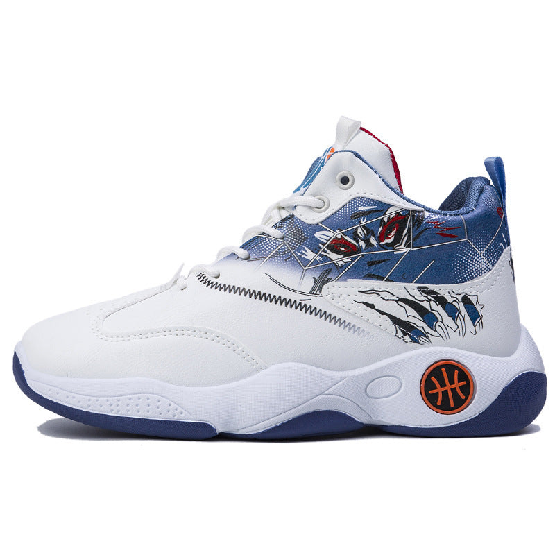 High-top Breathable Basketball Shoes Sneakers - watkins innovators